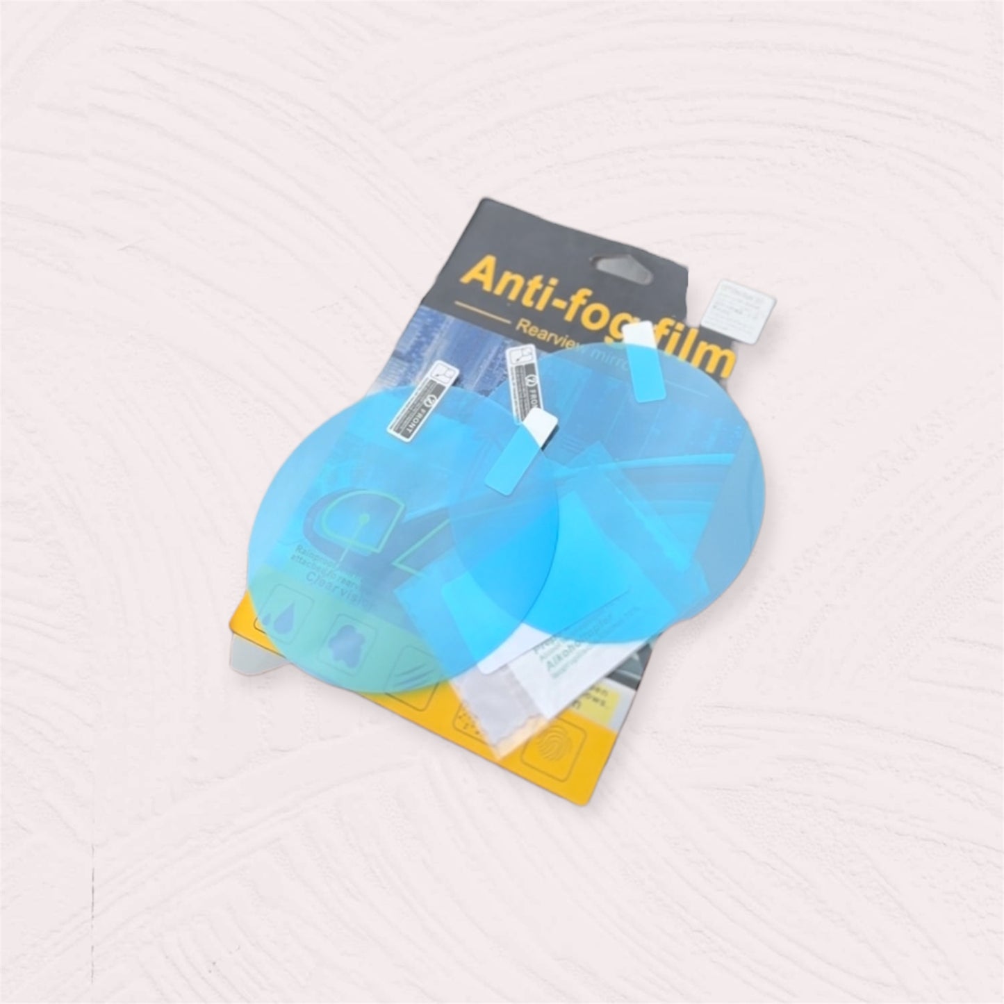 Anti fog film small ( set of 2)