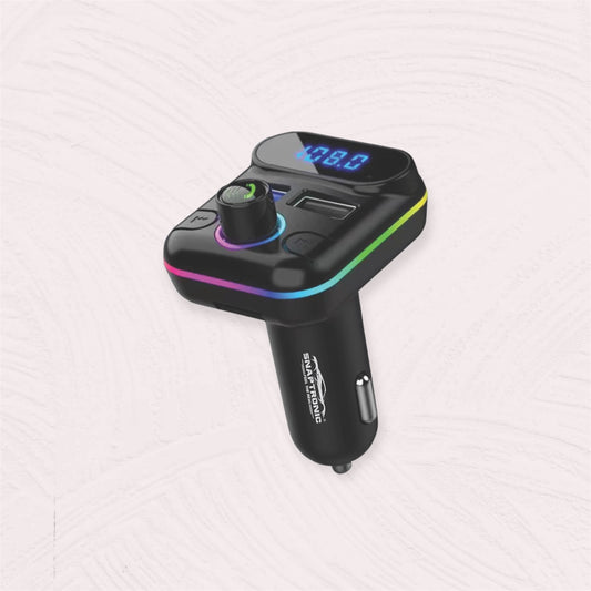 SNAPTRONIC Bluetooth Car MP3 Player FM Transmitter