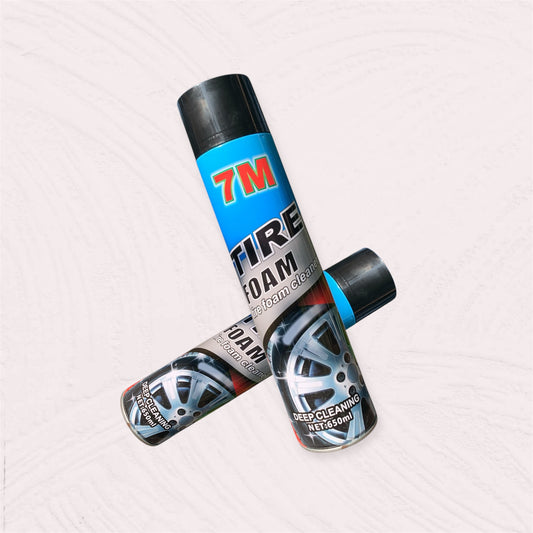 7M PREMIUM TIRE CLEANING FOAM SPRAY - 650ml