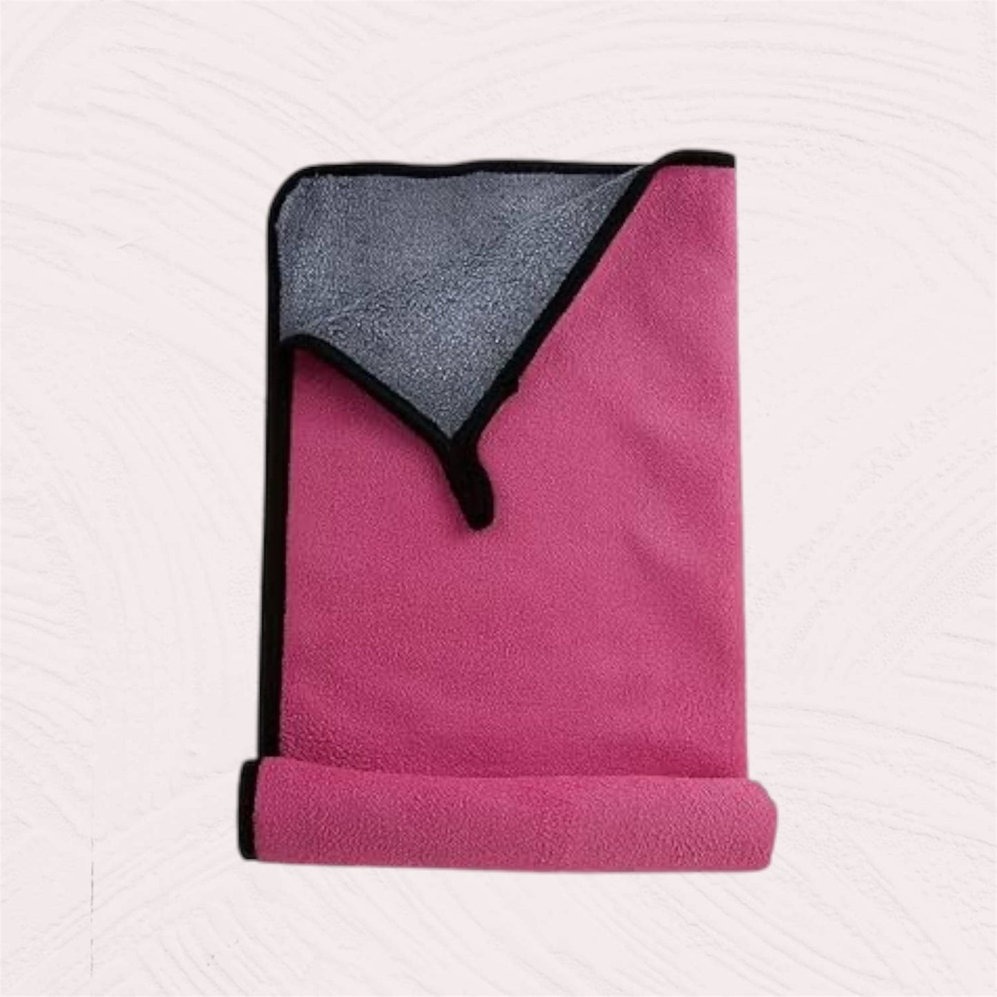 Microfiber Car & Bike Cleaning Cloth | OG Soft 500 GSM  | Extra Large 40x60 cm (Pack of 1)