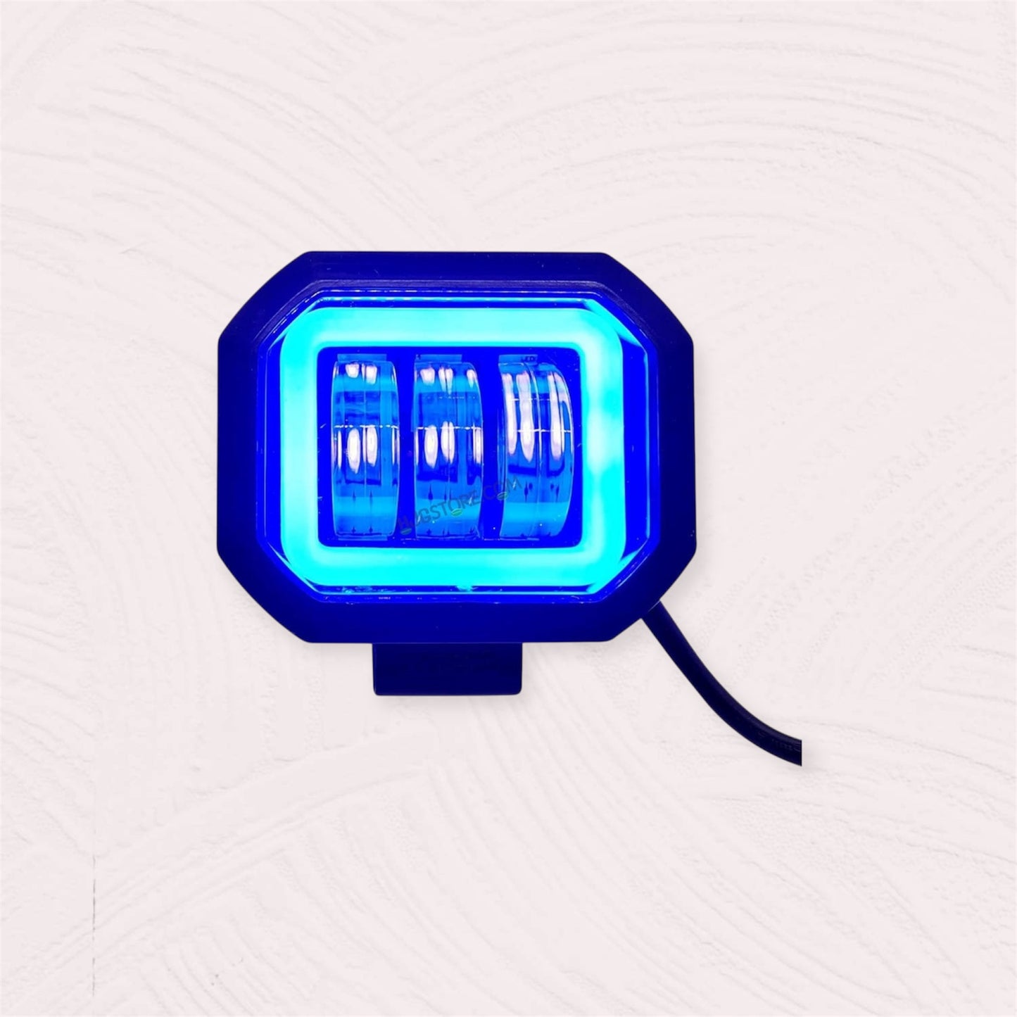 Universal HJG LED Fog Lamp – 60W White & Blue Light