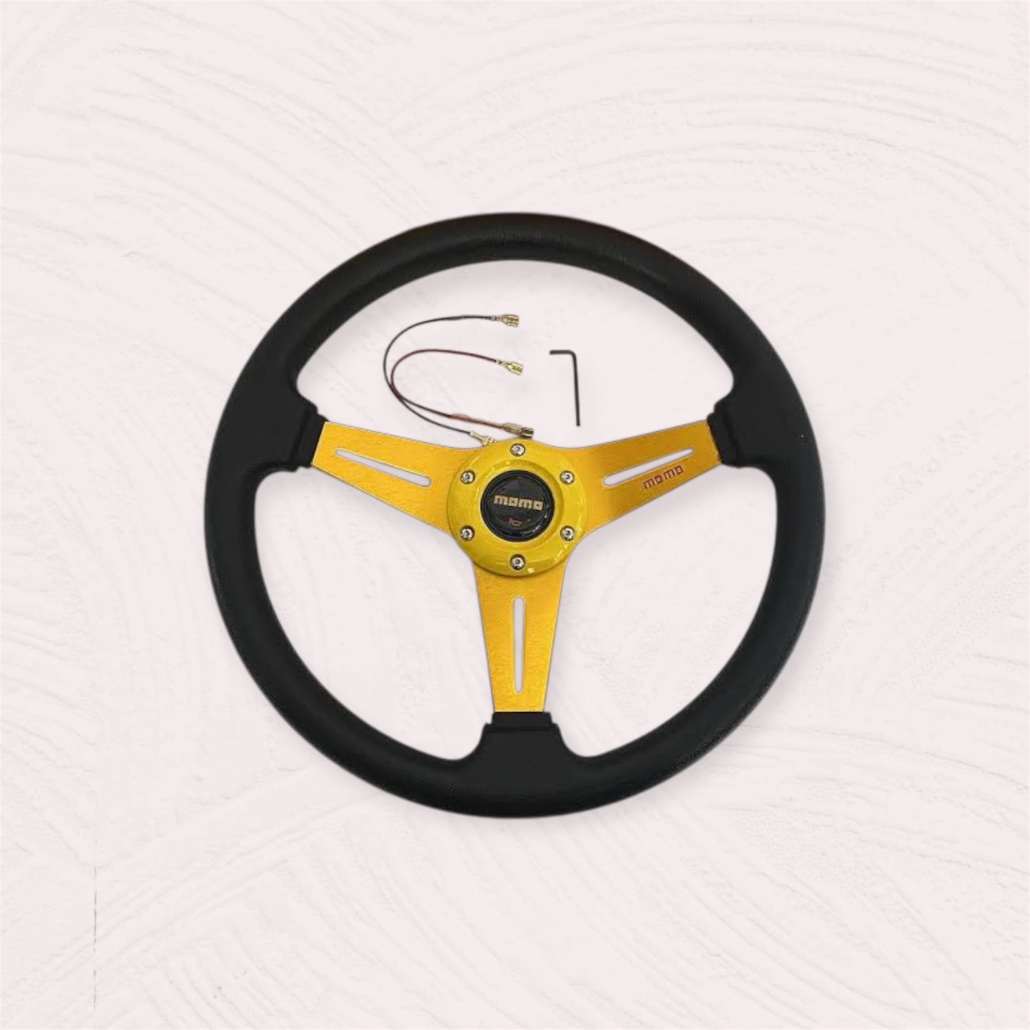 MOMO SPOTE STEERING WHEEL