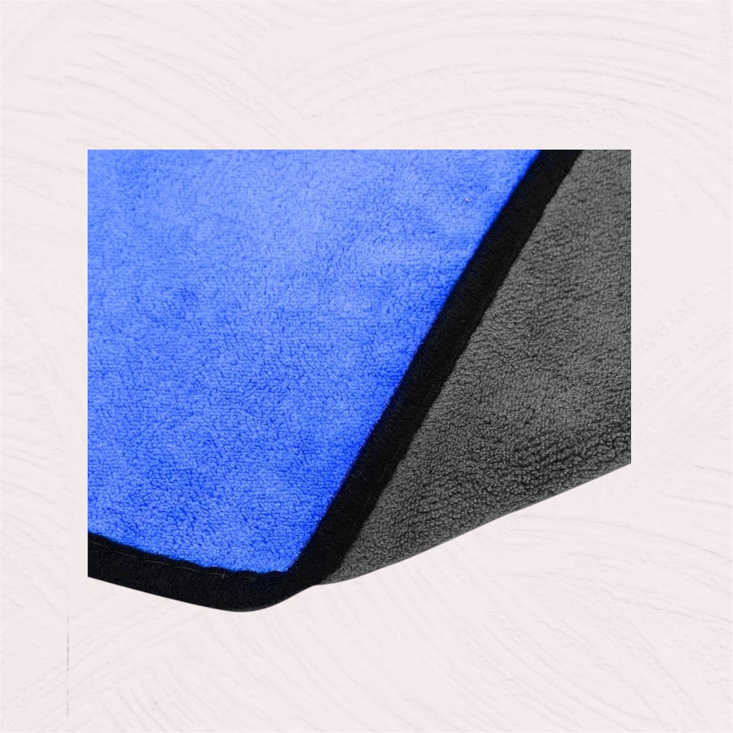 Microfiber Car & Bike Cleaning Cloth | OG Soft 400 GSM | Large 40x40 cm (Pack of 1)