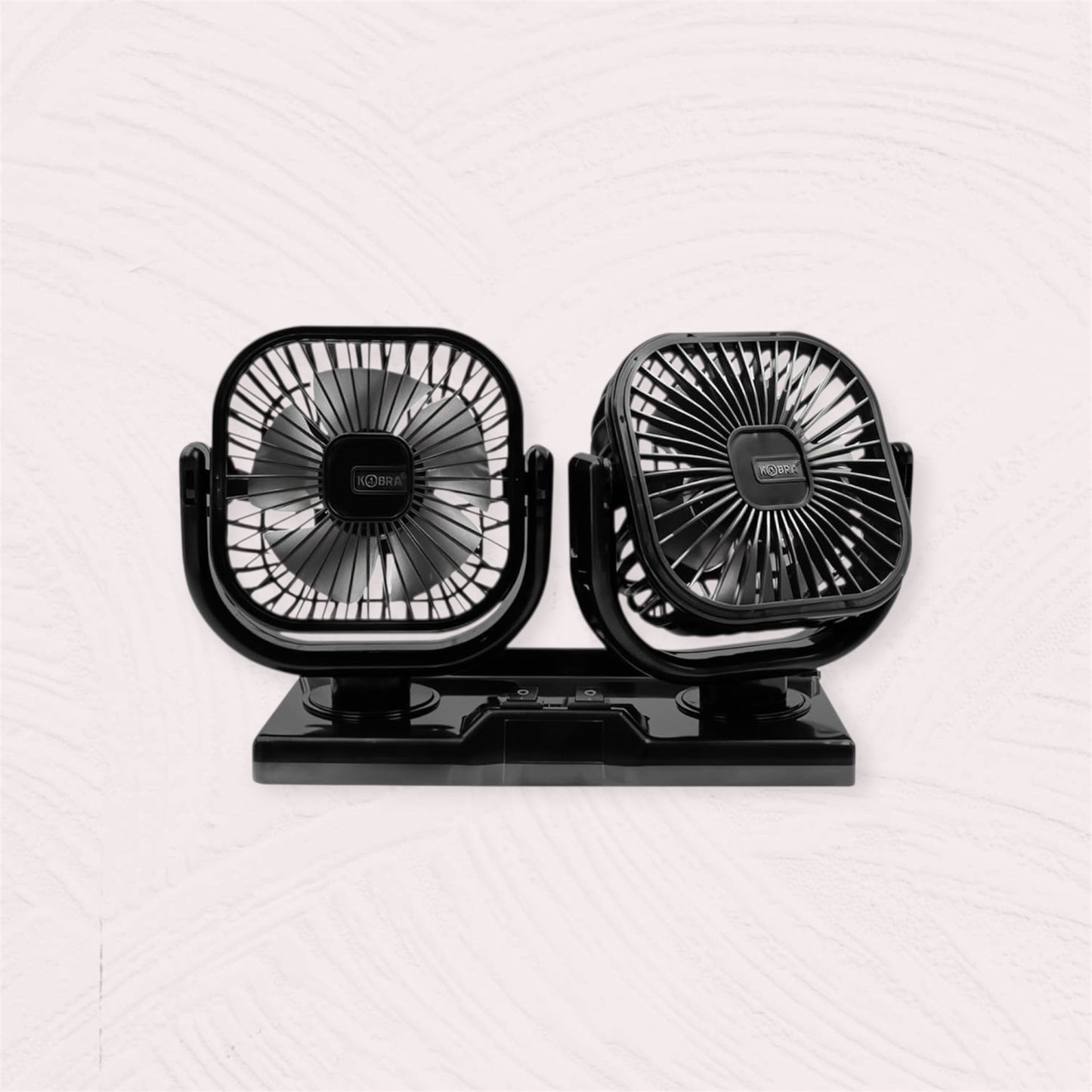 KOBRA Twin Fan 4” - 12V