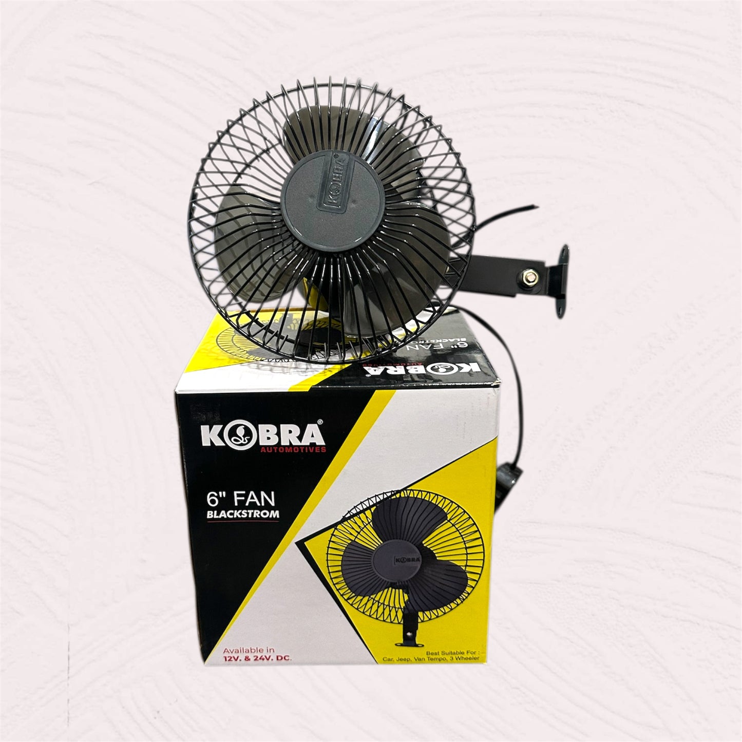 KOBRA 6” FAN - 12V