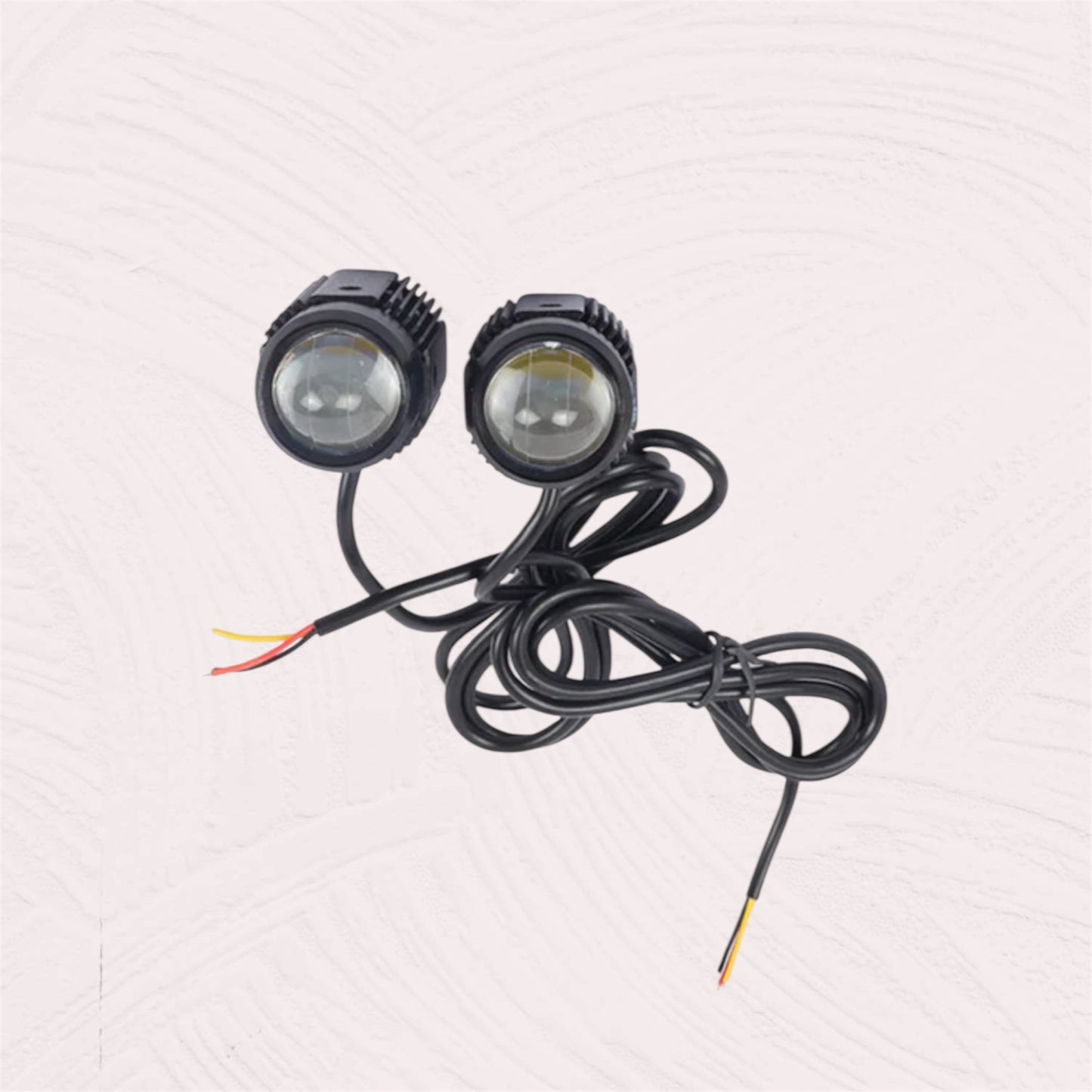5M Mini Drive Dual Lens LED Fog Light (Set of 2)