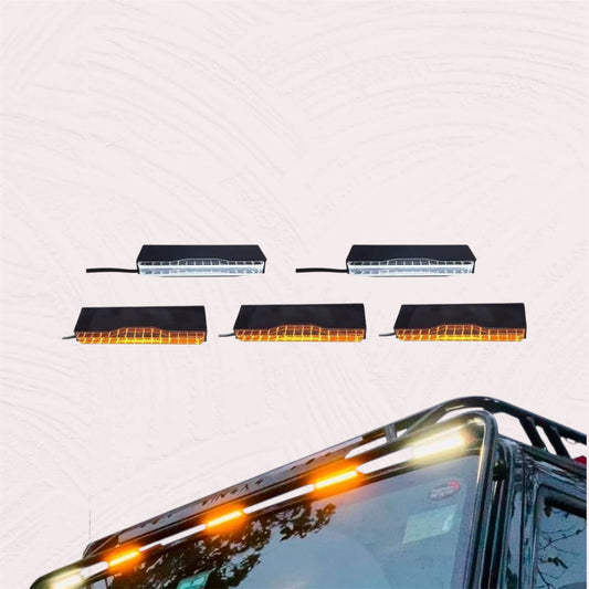 UFO LED Roof Marker Lights  All cars (3Amber,2White))