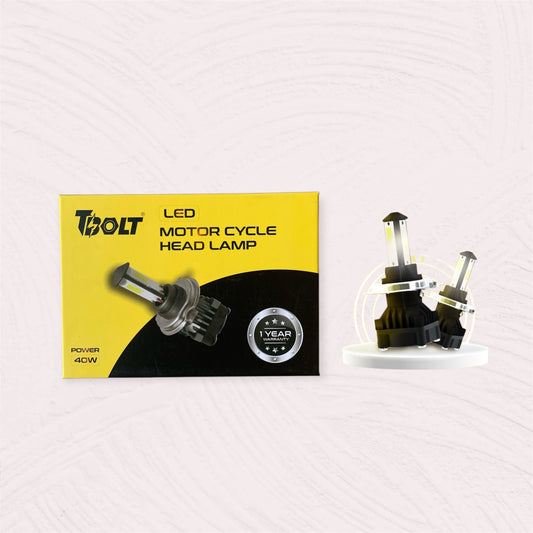 TBOLT 40W LED MOTOR CYCLE HEAD LAMP
