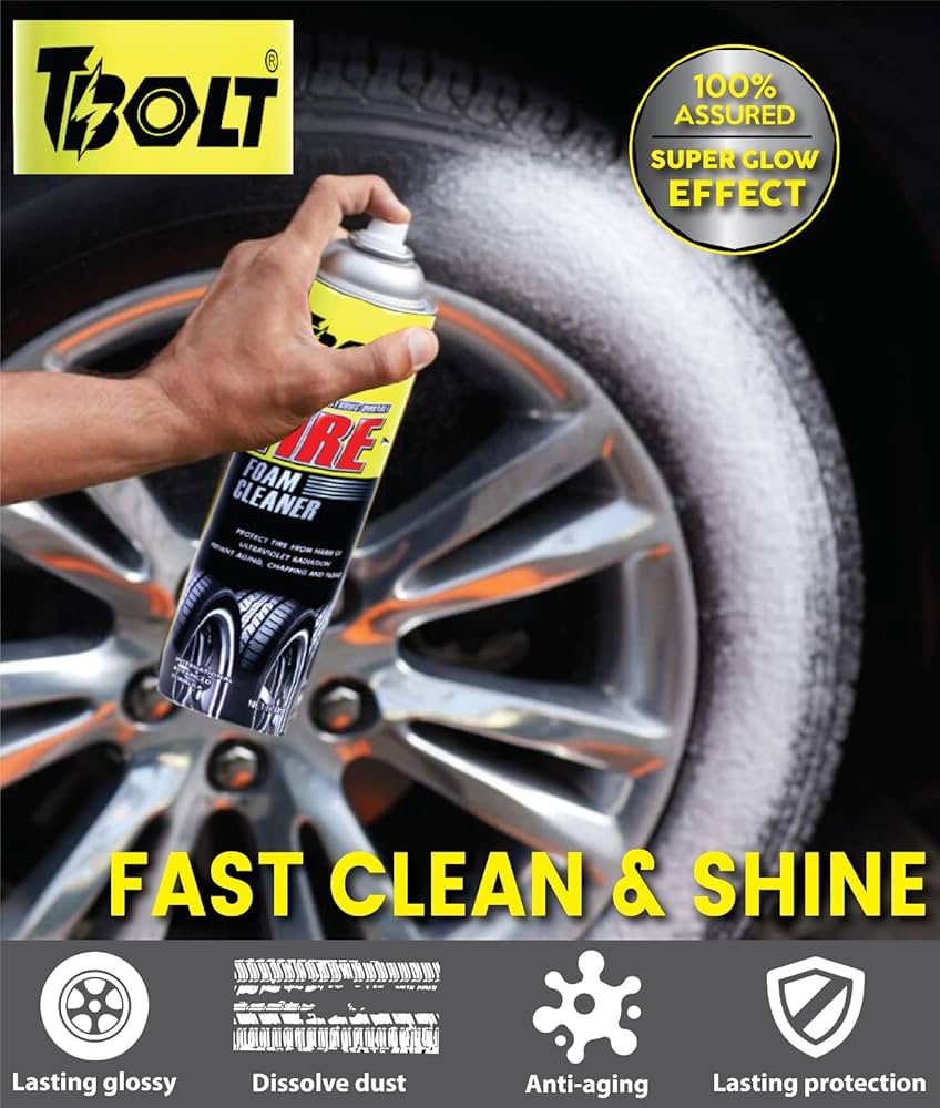 Tblot TIRE FOAM CLEANER