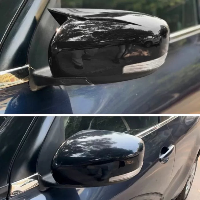 Batman Style Glossy Black Side Door Cladding – Swift & Baleno (New Models)