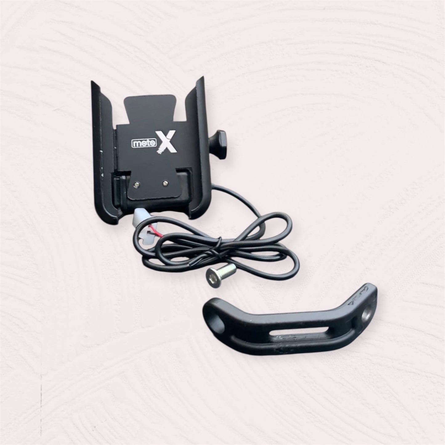 MotoX MOBILE  BRACKET WITH USB CHARGING