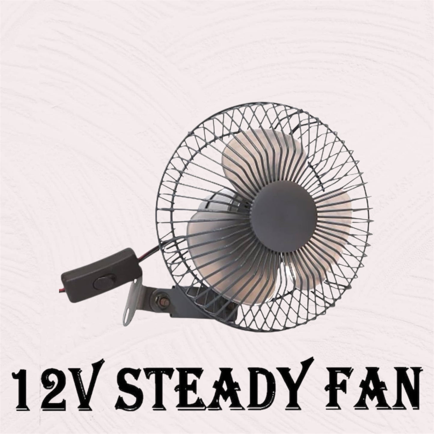 KOBRA 6” FAN - 12V