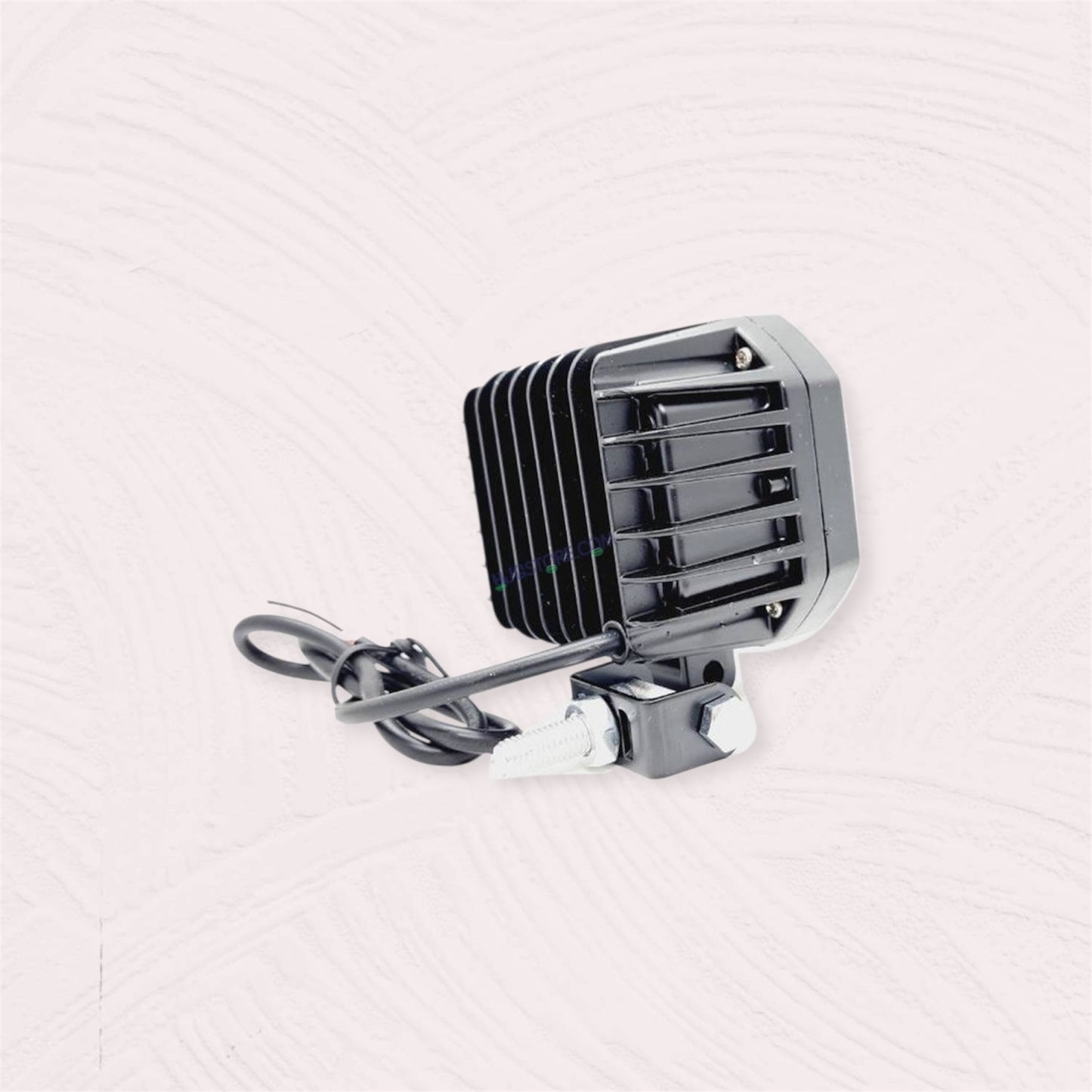 Universal HJG LED Fog Lamp – 60W White & Blue Light