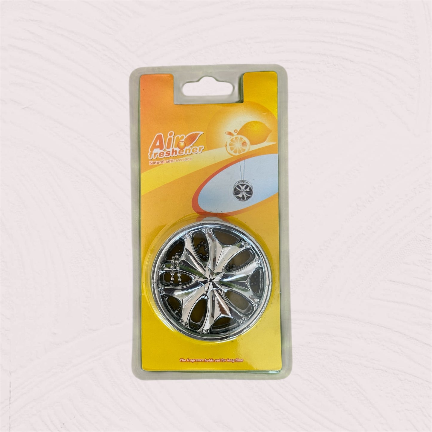 Alloy Wheel Car Air freshener