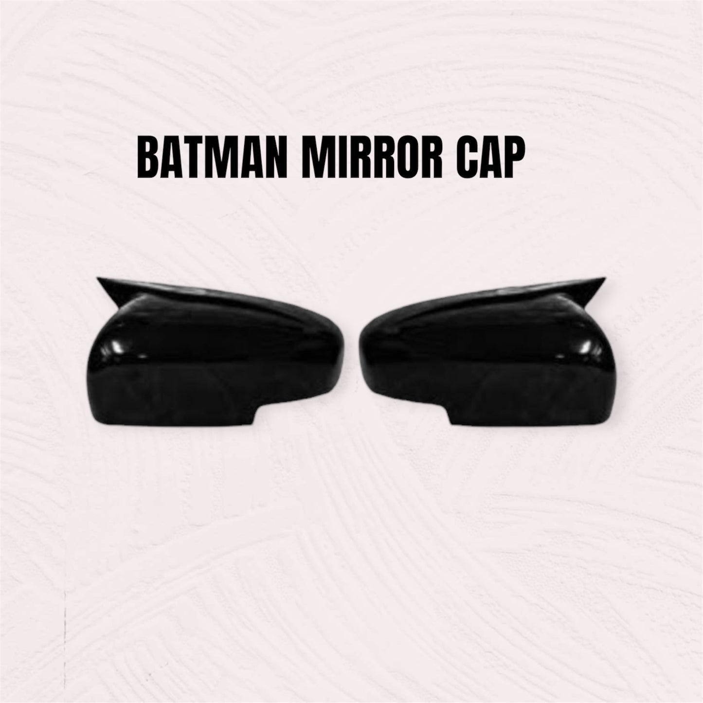 Batman Style Glossy Black Side Door Cladding – Swift & Baleno (New Models)