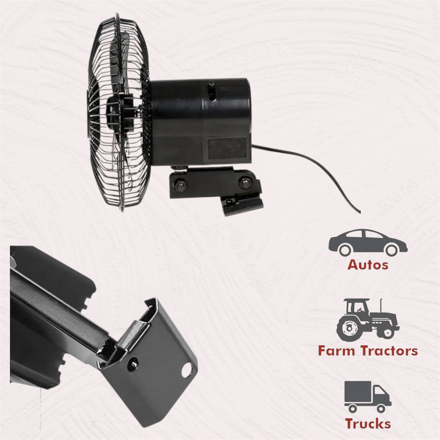 KOBRA 6” FAN - 12V