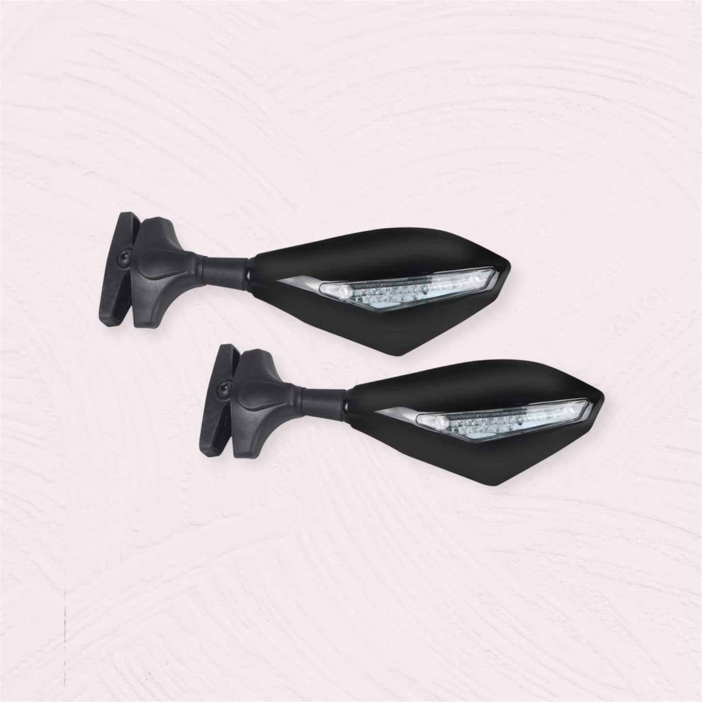 Motorcycle LED Side Rear Mirrors