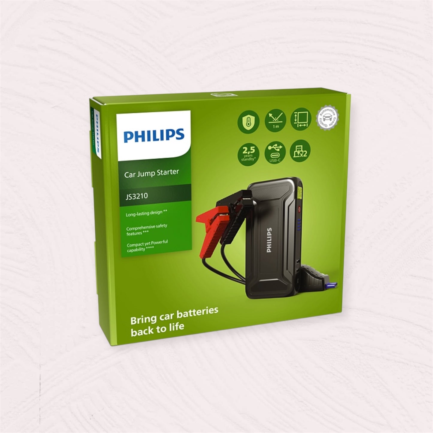 PHILIPS Car Jump Starter | 9900 mAh