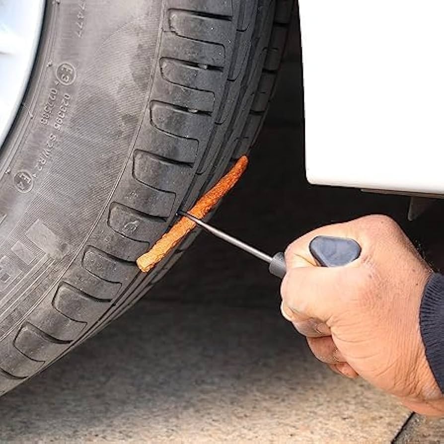 5m Tyre Puncture Repair Kit
