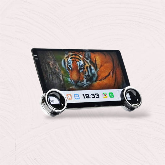 GEMSTONE QLED/1K/2K 10.1 in Dual Knobs ANDROID ( 4+ 64GB)