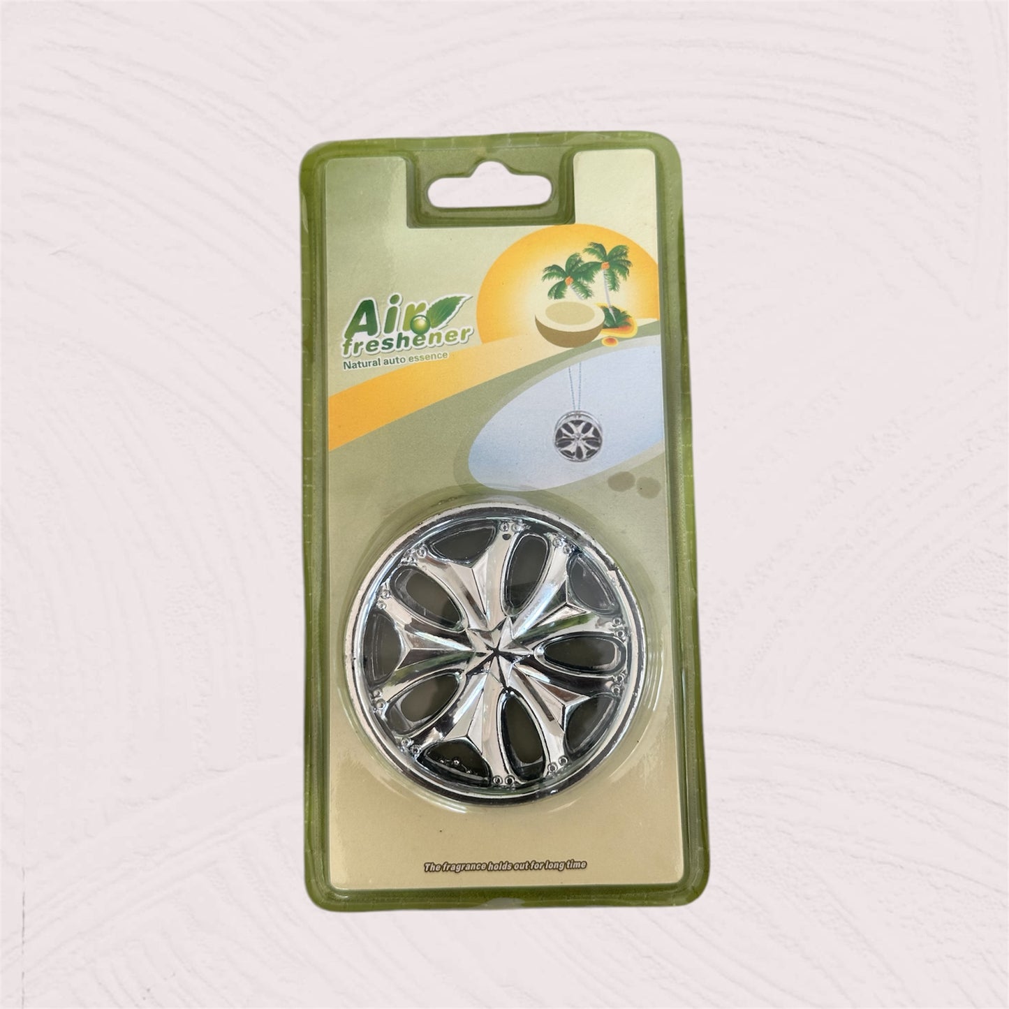 Alloy Wheel Car Air freshener