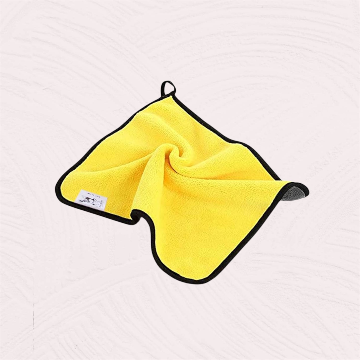 Microfiber Car & Bike Cleaning Cloth | OG Soft 400 GSM | Large 40x40 cm (Pack of 1)