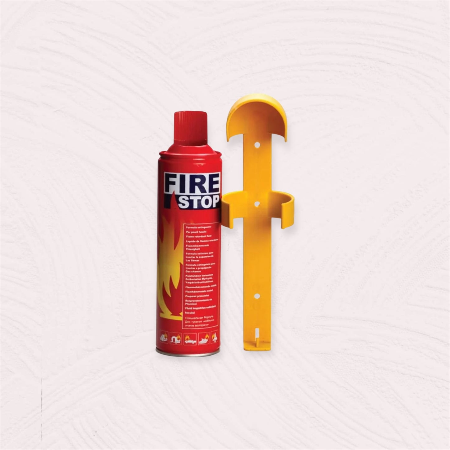Portable 500ml Fire Extinguisher- (pack of 2)