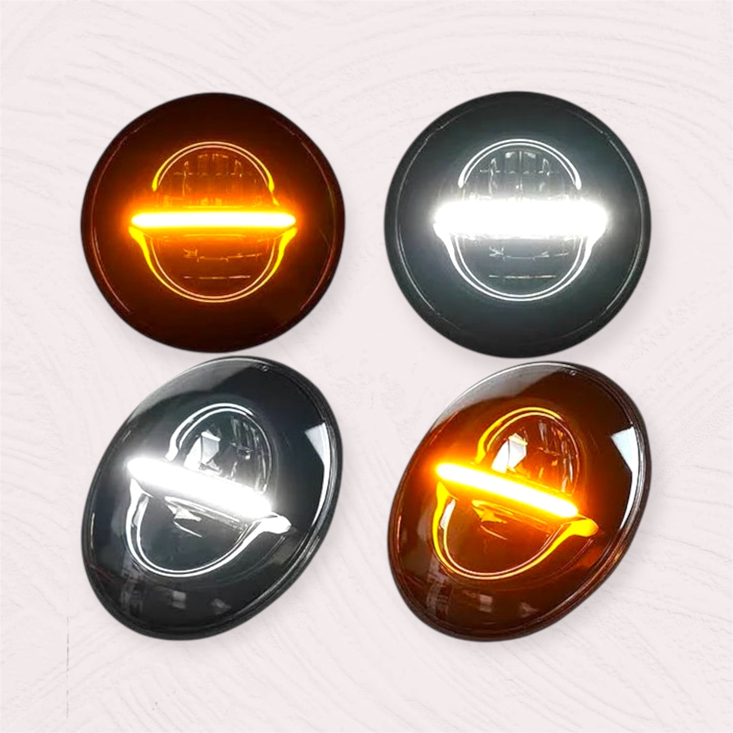 7-inch MINUS LED HEADLIGHT