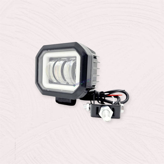 Universal HJG LED Fog Lamp – 60W White & Blue Light