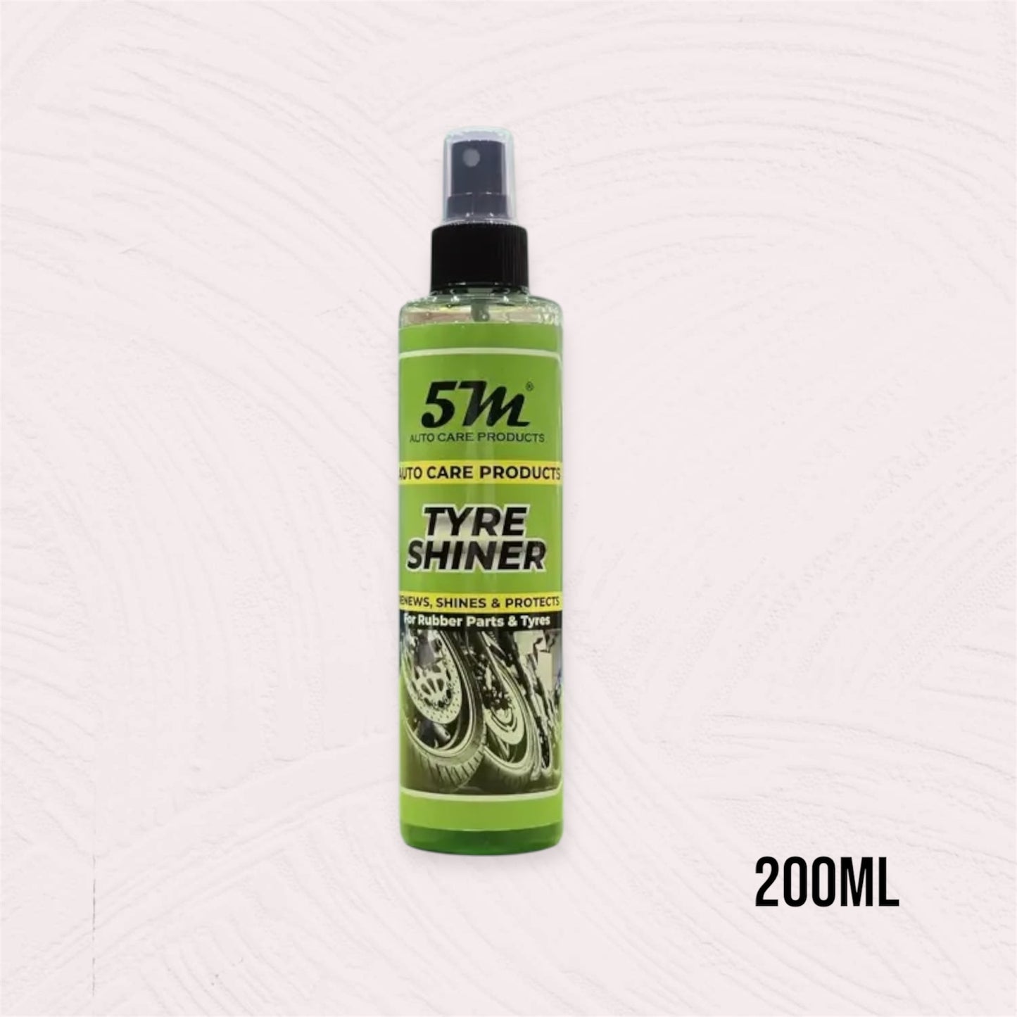 5M TYRE SHINER - 200ml