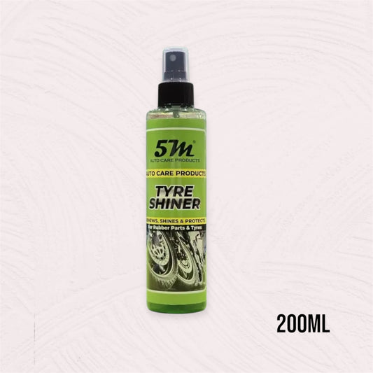5M TYRE SHINER - 200ml
