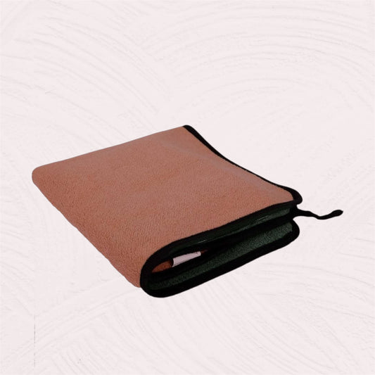 Microfiber Car & Bike Cleaning Cloth | OG Soft 500 GSM  | Extra Large 40x60 cm (Pack of 1)
