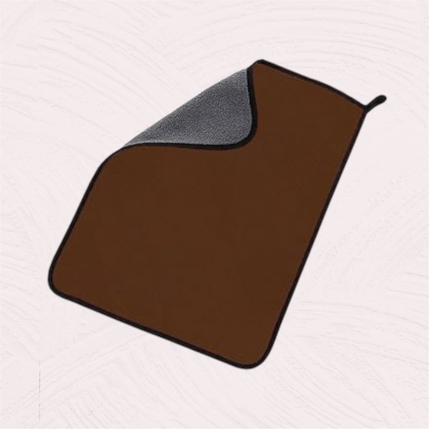Microfiber Car & Bike Cleaning Cloth | OG Soft 500 GSM  | Extra Large 40x60 cm (Pack of 1)