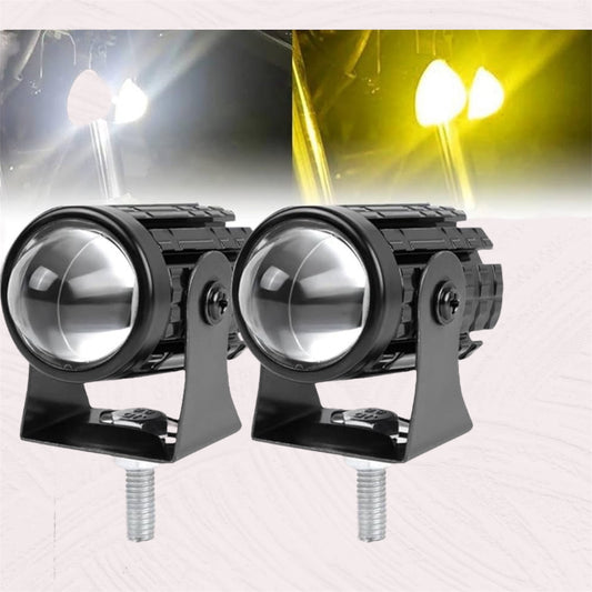 5M Mini Drive Dual Lens LED Fog Light (Set of 2)