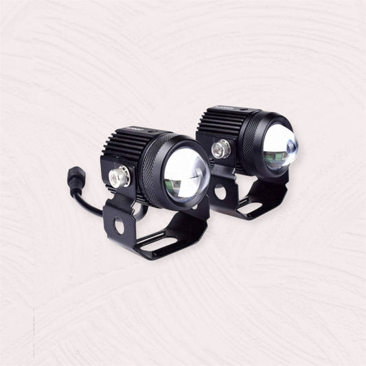 5M Mini Drive Dual Lens LED Fog Light (Set of 2)