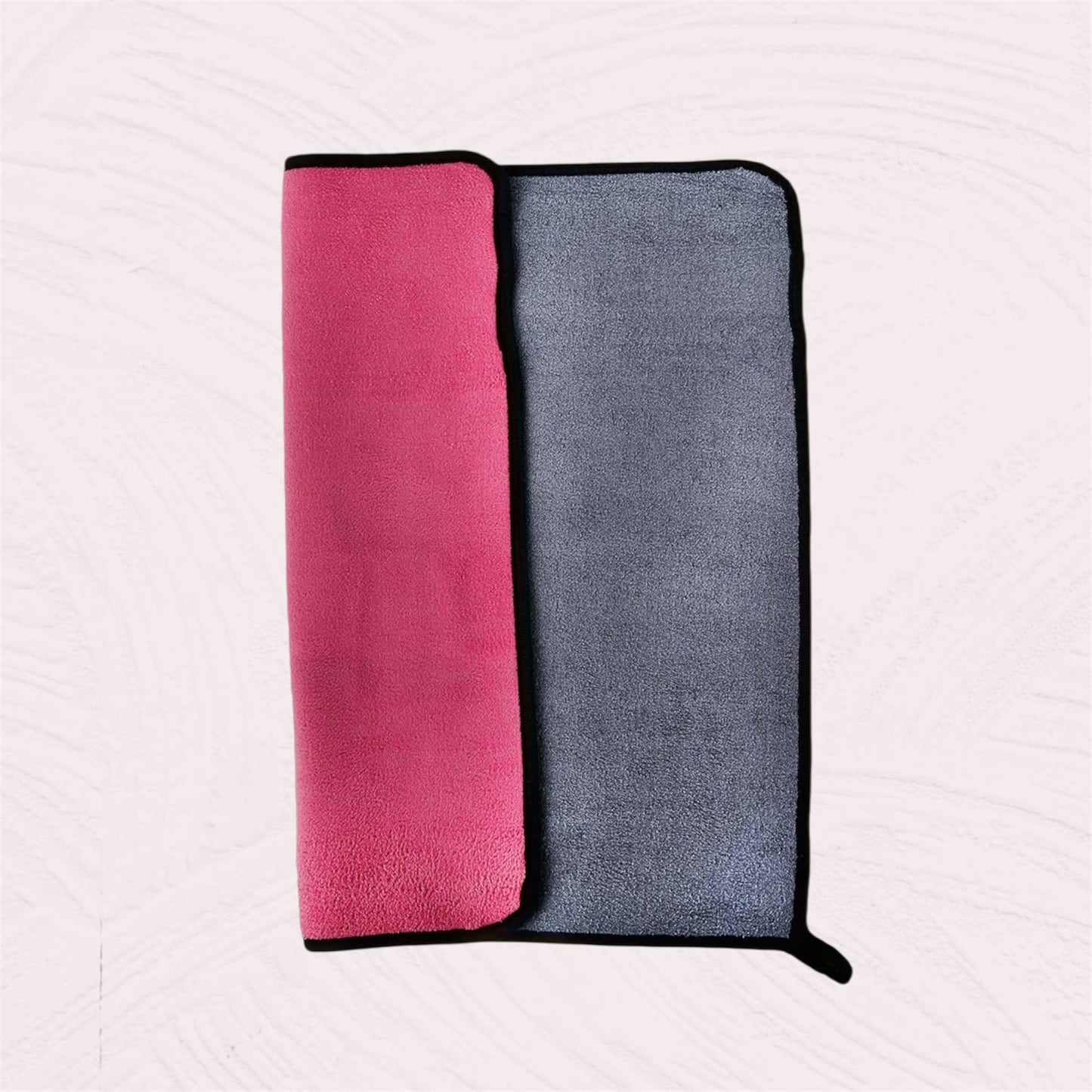 Microfiber Car & Bike Cleaning Cloth | OG Soft 500 GSM  | Extra Large 40x60 cm (Pack of 1)