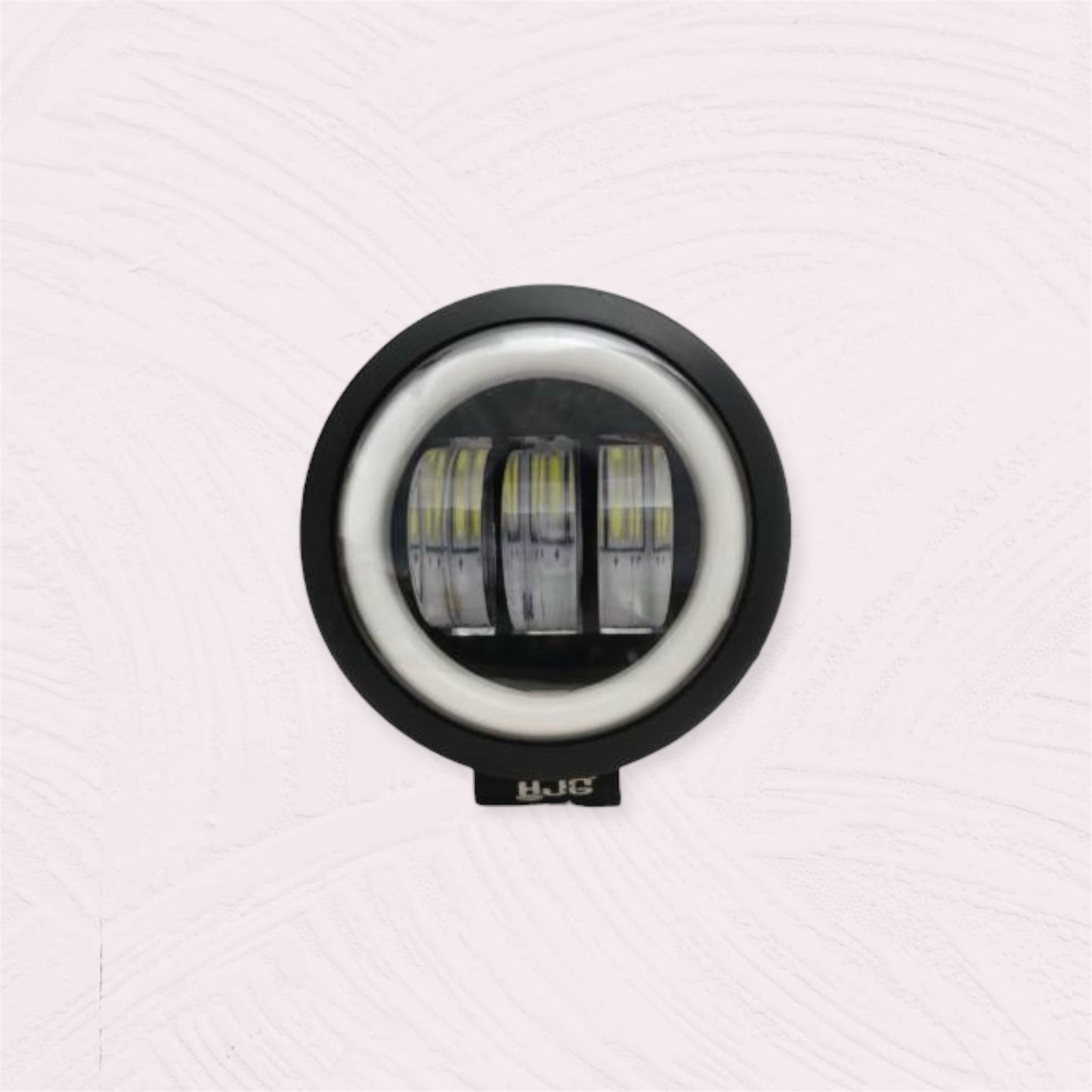60W LED Fog Light with Red DRL – Universal for Bikes & Cars