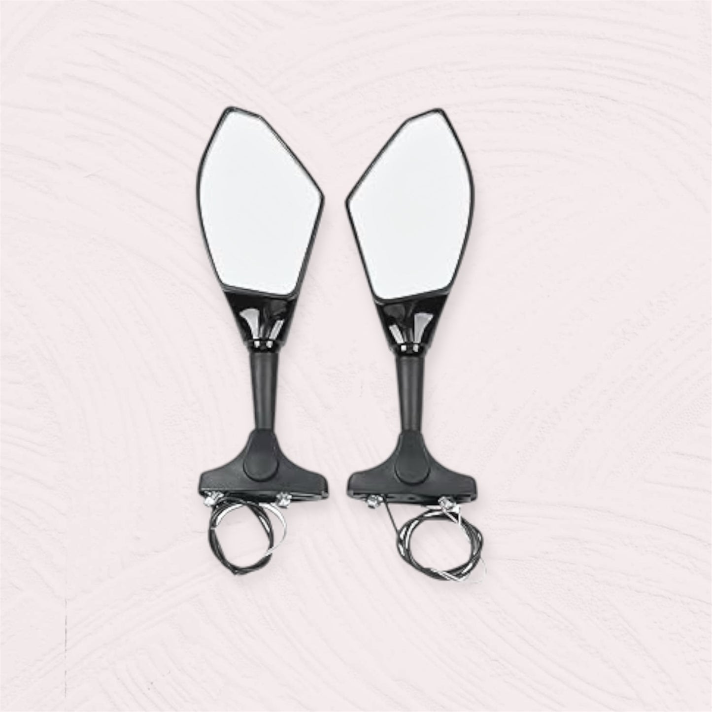 Motorcycle LED Side Rear Mirrors