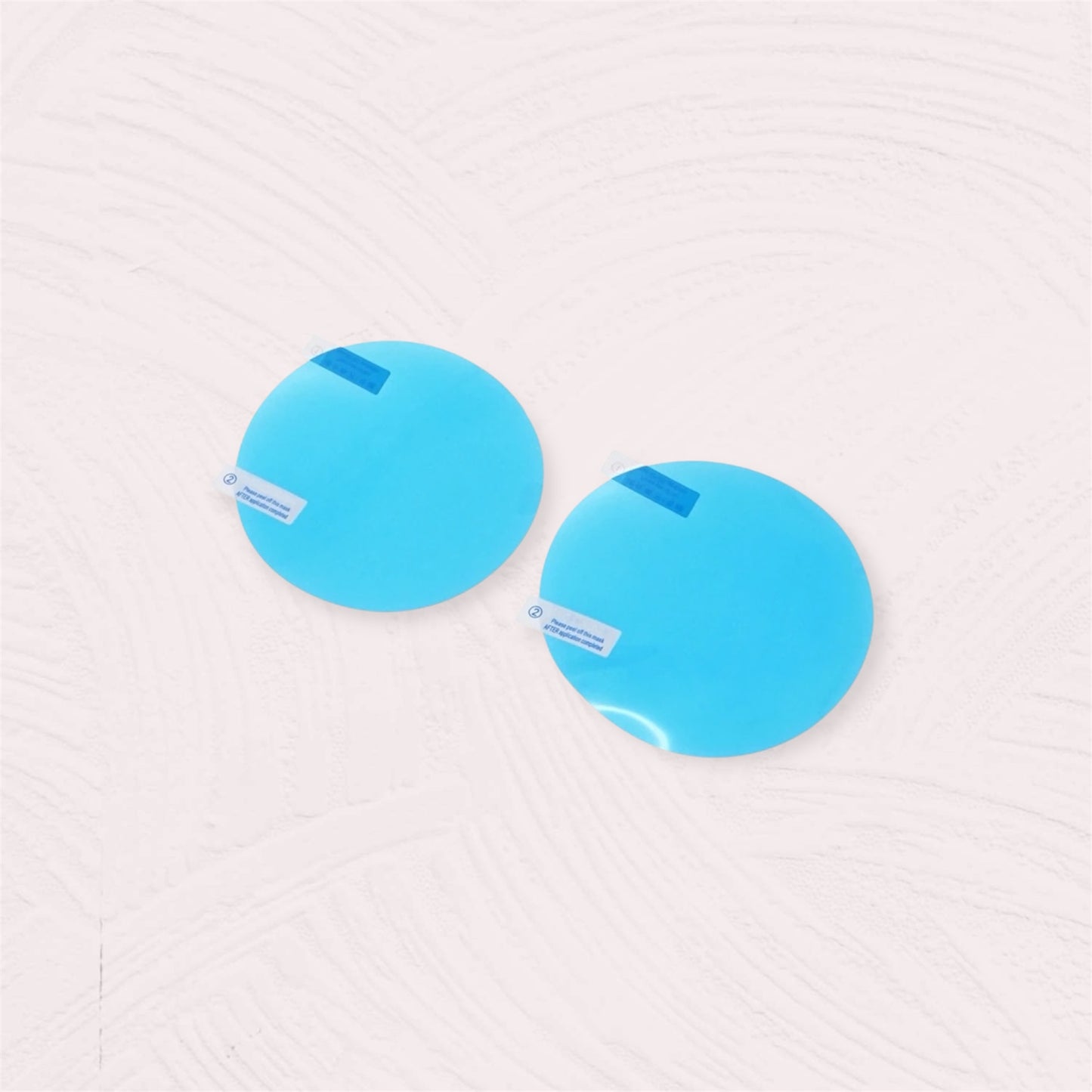 Anti fog film small ( set of 2)