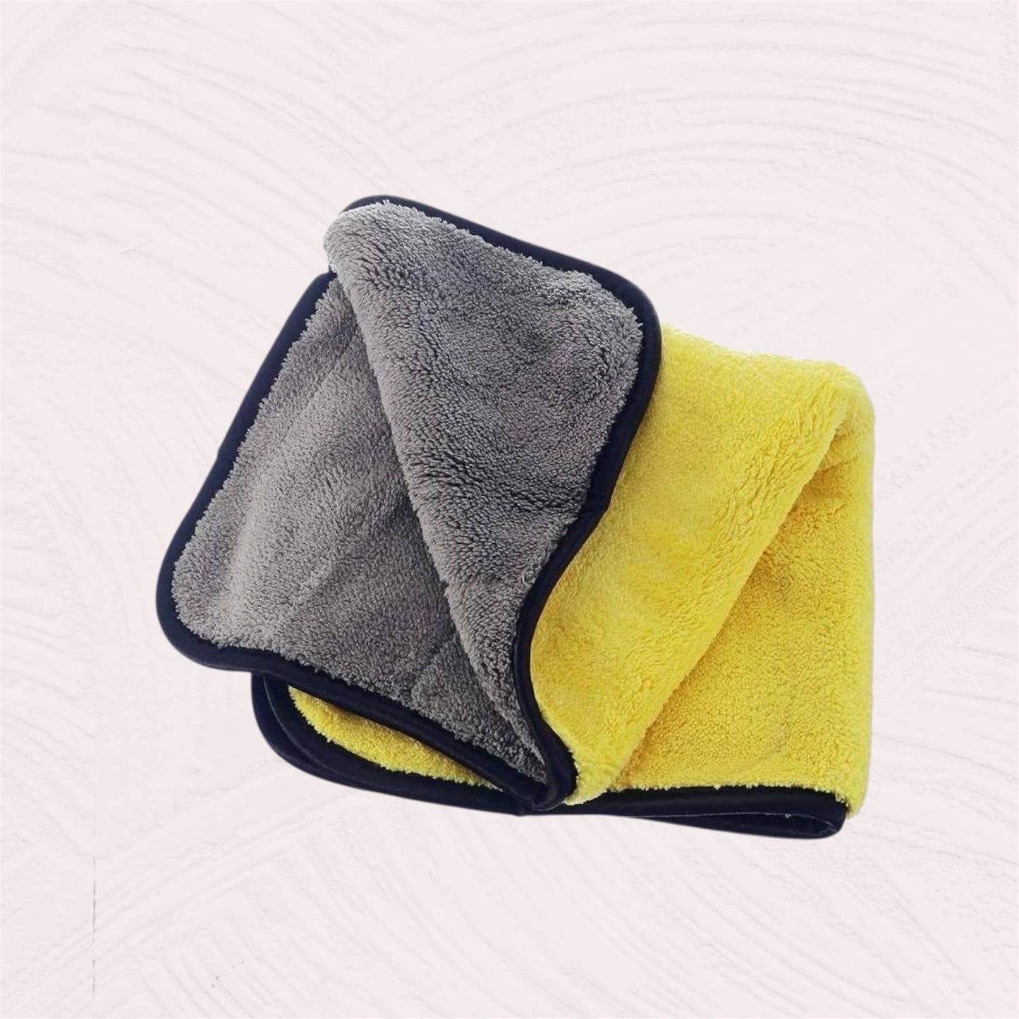 Microfiber Car & Bike Cleaning Cloth | OG Soft 400 GSM | Large 40x40 cm (Pack of 1)