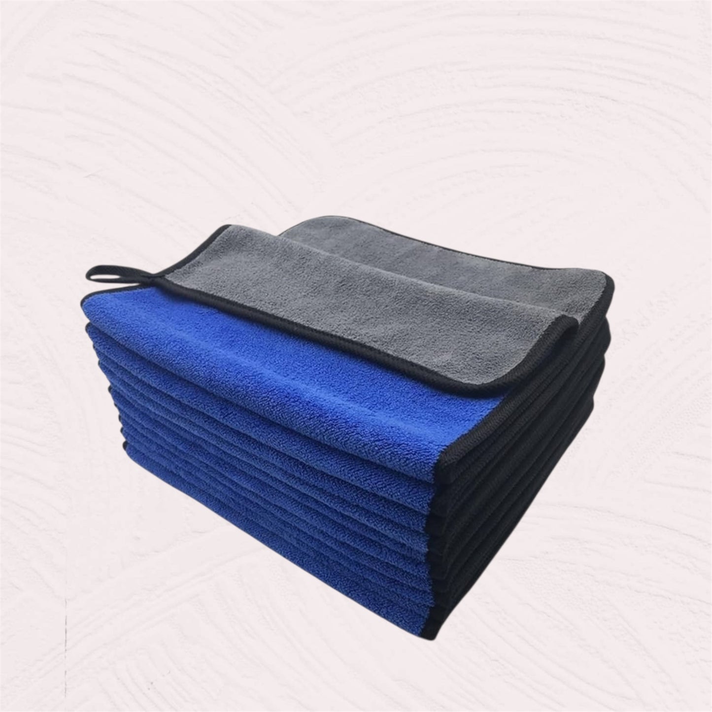Microfiber Car & Bike Cleaning Cloth | OG Soft 400 GSM | Large 40x40 cm (Pack of 1)