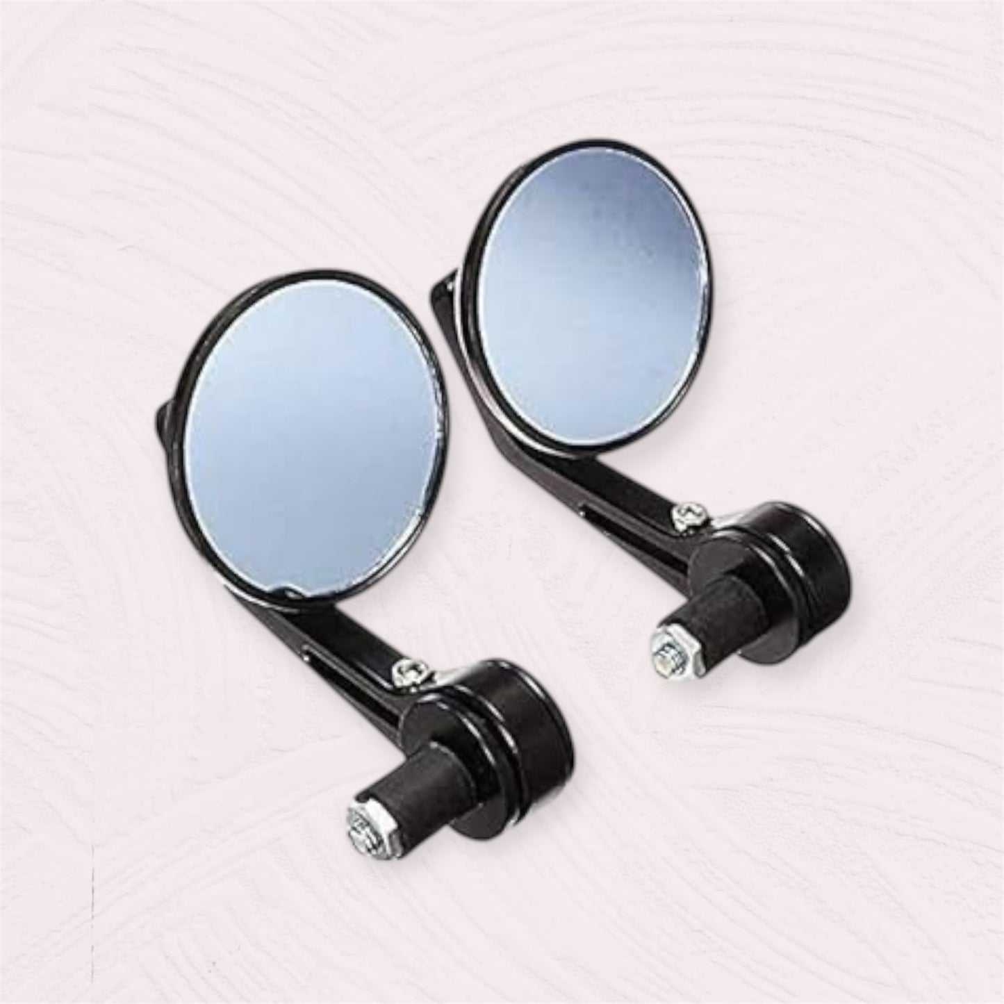 Premium Bar-End Rear-View Mirrors