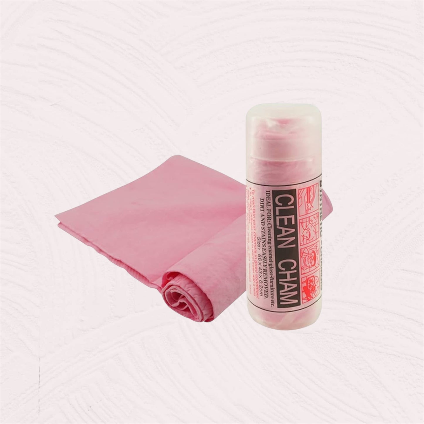 Clean Cham® Liquid Absorbing  Cloth for Cleaning Big ( 3 pcs)