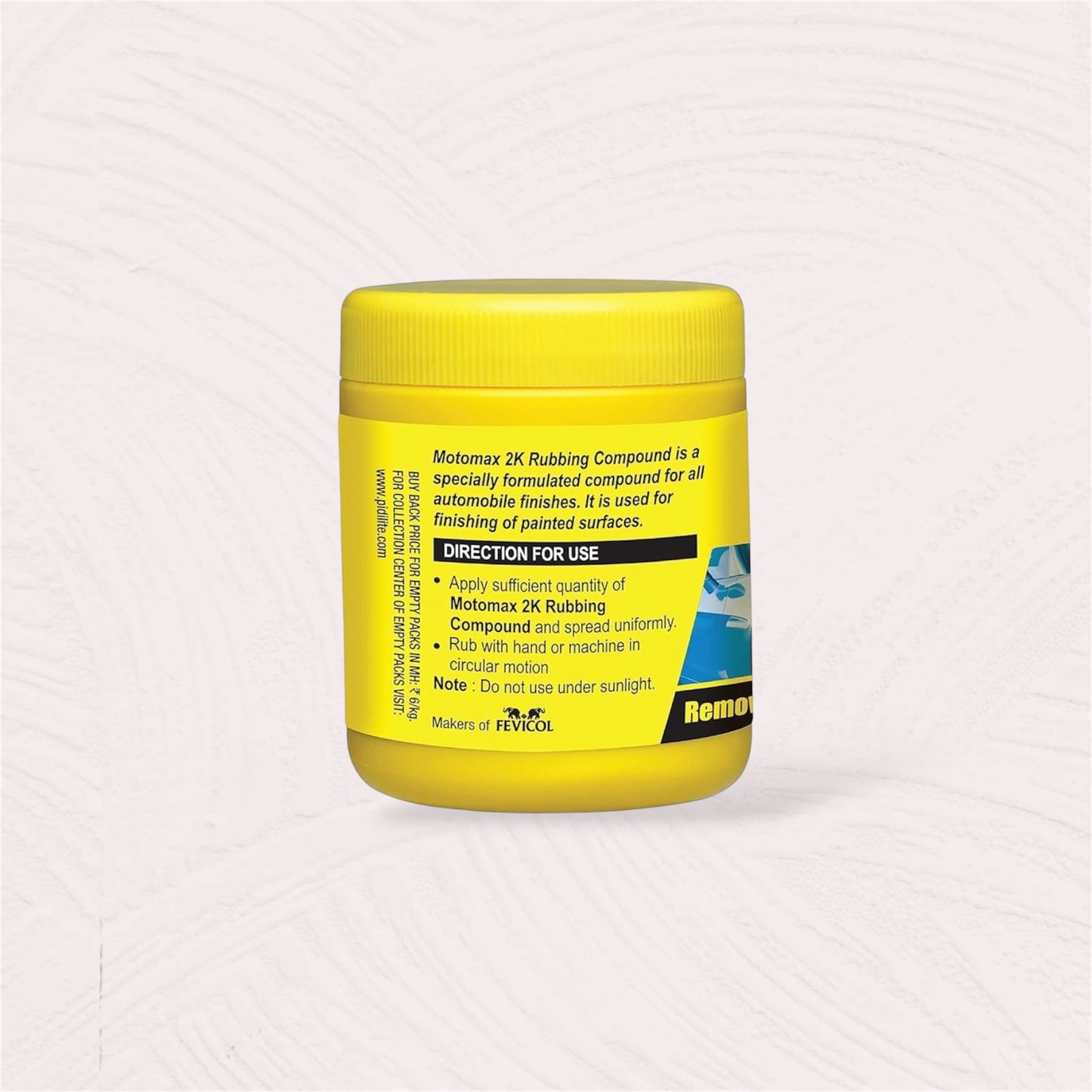 Motomax 2K Rubbing Compound 100g – Scratch Remover