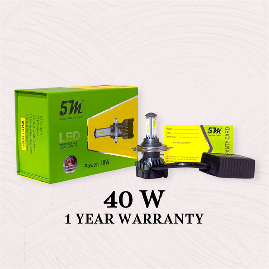 5M 5M LED HEADLIGHT 40 WATTS