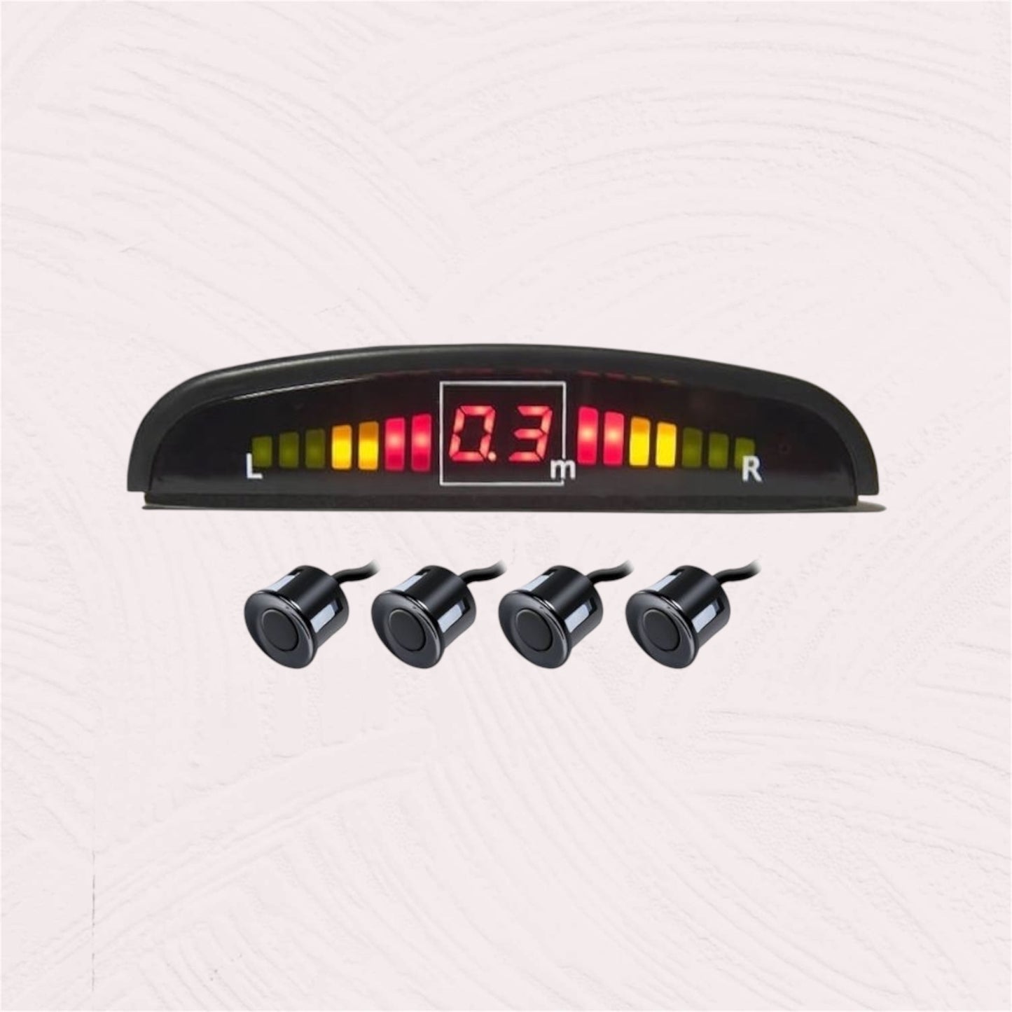 Snaptronic Car parking sensor system