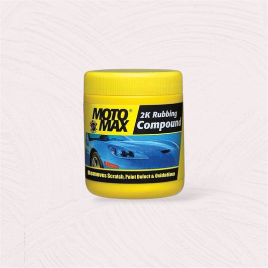 Motomax 2K Rubbing Compound 100g – Scratch Remover