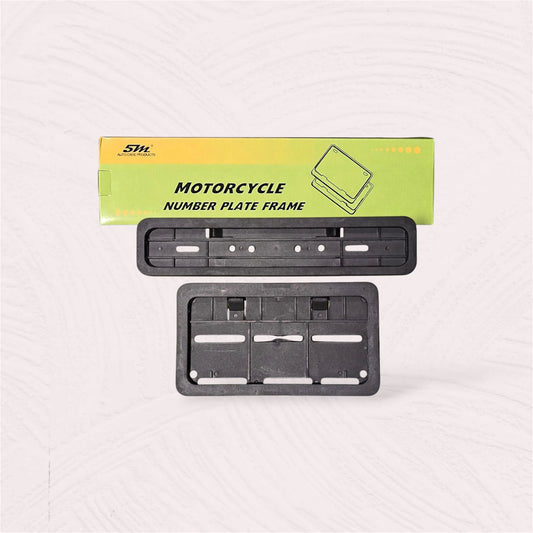 5M Number plate Frame