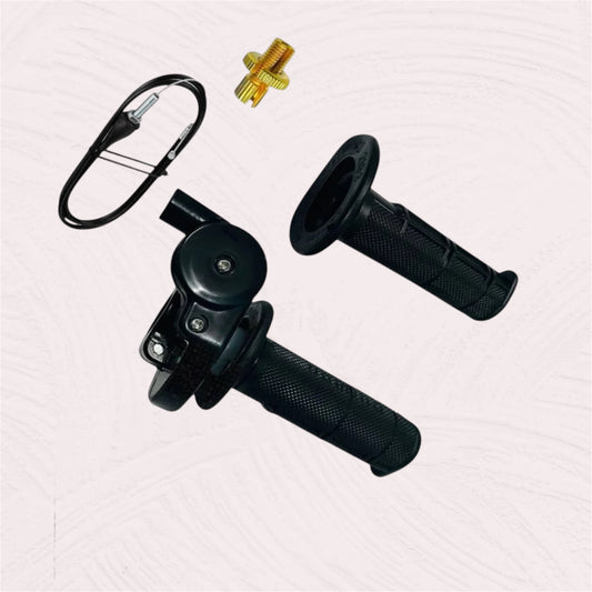 Domino Universal Quick Throttle Handlebar Grip