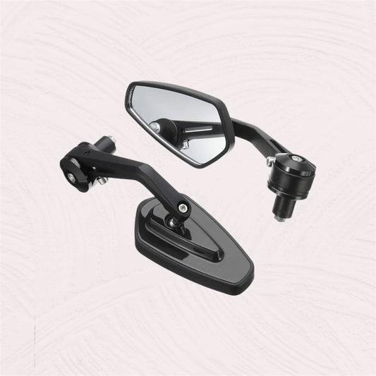 Hexagon Shaped Universal Bike Rear View Mirror